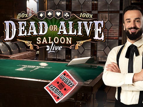 Dead or Alive Saloon screenshot